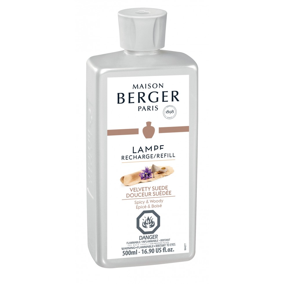 Lampe Berger - Recharge - Savon d'Autrefois - 500ml